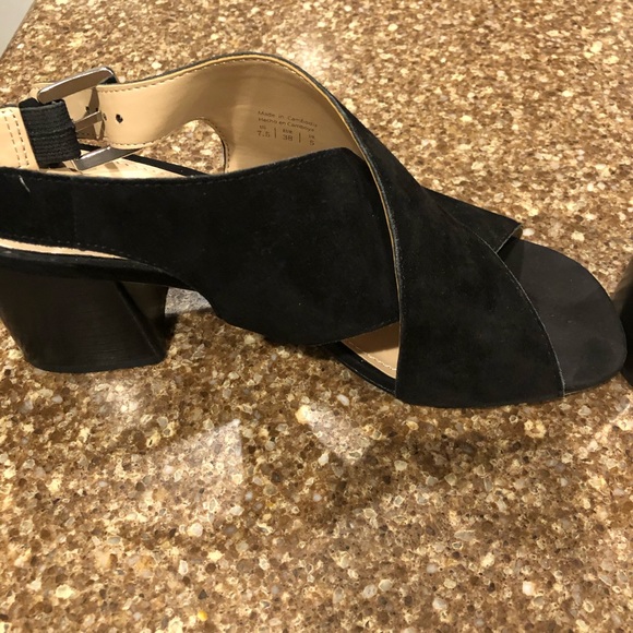 Aldo Cadriela Black Sandal size 7.5 - Picture 8 of 11